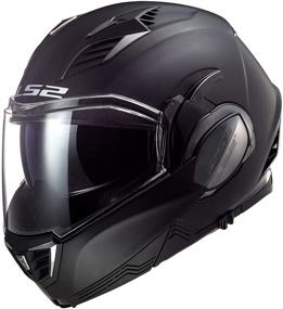 img 4 attached to 🏍️ LS2 Valiant II Modular Helmet