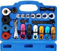 🔧 orion motor tech 22pcs master quick disconnect tool kit: essential for automotive ac, fuel, and transmission lines, ford chevy gm compatible logo