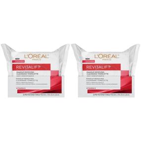 img 2 attached to 🧖 L'Oreal Paris Revitalift Makeup Removing Wipes – Vitamin E, 30Count, Pack of 2 – Face Cleansing Towelettes