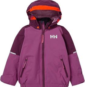 img 1 attached to Helly Hansen Унисекс Детский Водонепроницаемый Дышащий Всепогодный