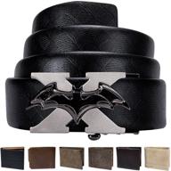 👔 dubulle automatic adjustable graduate exquisite men's belts: elevate your style with premium accessories logo