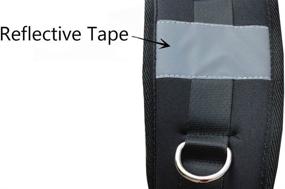 img 2 attached to Durable Waterproof PVC Adjustable Shoulder Strap Replacements for Backpacks - 123Arts (1 Pair)