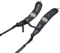 durable waterproof pvc adjustable shoulder strap replacements for backpacks - 123arts (1 pair) логотип