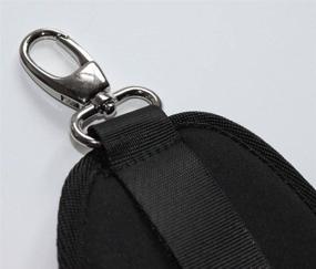 img 3 attached to Durable Waterproof PVC Adjustable Shoulder Strap Replacements for Backpacks - 123Arts (1 Pair)