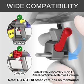 img 1 attached to Trigger Compatible Absolute Motorhead Accessories Vacuums & Floor Care