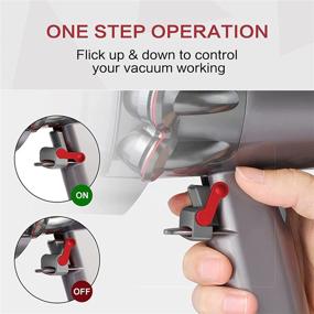 img 3 attached to Trigger Compatible Absolute Motorhead Accessories Vacuums & Floor Care