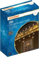 🎄 sylvania ledvance warm white icicle christmas lights - enhancing seo логотип