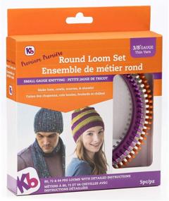 img 4 attached to Authentic Knitting Board Premium Round