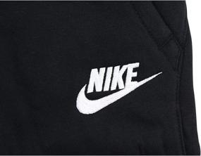 img 2 attached to Nike Boys Sports CJ7863 010 Black Boys' Clothing : Active