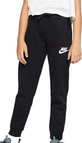 img 3 attached to Nike Boys Sports CJ7863 010 Black Boys' Clothing : Active