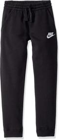 img 4 attached to Nike Boys Sports CJ7863 010 Black Boys' Clothing : Active