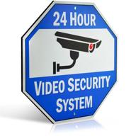 🔒 enhanced security with bigtime designs aluminum surveillance trespassing system logo