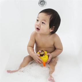 img 2 attached to 🛁 Entertaining Your Little One: Skip Hop Zoo Pull & Go Submarine Baby Bath Toy