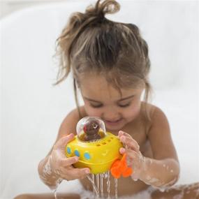 img 3 attached to 🛁 Entertaining Your Little One: Skip Hop Zoo Pull & Go Submarine Baby Bath Toy