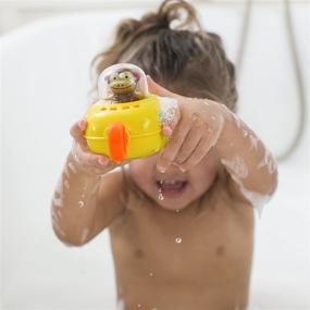 img 1 attached to 🛁 Entertaining Your Little One: Skip Hop Zoo Pull & Go Submarine Baby Bath Toy
