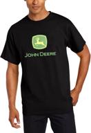 👕 men's green john deere logo t shirt - clothing logo