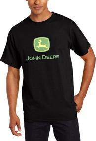 img 1 attached to 👕 Men's Green John Deere Logo T Shirt - Clothing