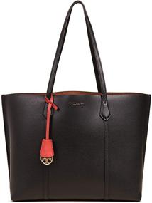 img 4 attached to 👜 Tory Burch Unisex Leather 53245 905 Women's Handbags & Wallets: Stylish Totes for Every Occasion