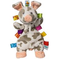 🐷 taggies patches pig lovey plush toy: enhance your child's playtime logo