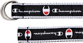 img 1 attached to CHAMPION Unisex Cadet Belt MEDIUM RED_O Women's Accessories and Belts