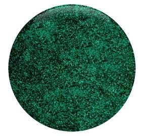 img 2 attached to Emerald Green Fine Glitter Powder (10g Jar) - Ideal for Nail Art, Gel Polish, Acrylic Powder - Solvent Resistant - GLITTIES