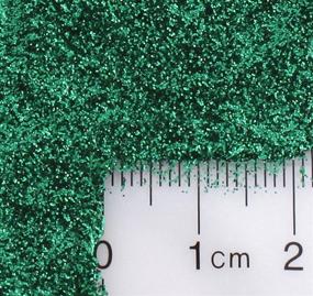 img 1 attached to Emerald Green Fine Glitter Powder (10g Jar) - Ideal for Nail Art, Gel Polish, Acrylic Powder - Solvent Resistant - GLITTIES