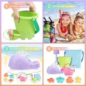 img 3 attached to 🧒 Kids TOY Life Sand Toys