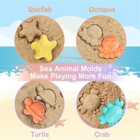 img 2 attached to 🧒 Kids TOY Life Sand Toys