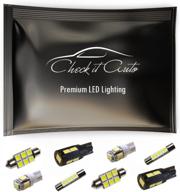 check auto package interior reverse lights & lighting accessories logo