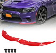 gangmu tec pair of front bumper lip protection cover logo