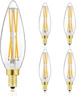🕯️ candelabra dimmable chandelier decorative: optimal equivalence for ambience enhancement логотип