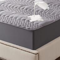 siluvia mattress protector waterproof cover pillow logo