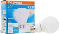 💡 sylvania daylight efficient light bulb: an energy-saving equivalent logo