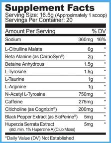 img 3 attached to Ryse PRE Workout: Fuel Your Greatness with Energy, Endurance, and Next Level Pump - 20 Servings (Pink Blast Flavor)