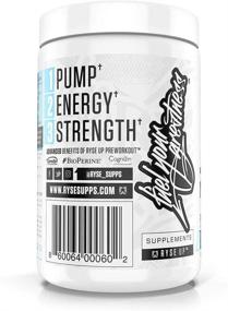 img 1 attached to Ryse PRE Workout: Fuel Your Greatness with Energy, Endurance, and Next Level Pump - 20 Servings (Pink Blast Flavor)