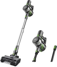 img 4 attached to 🔋 Powerful Toppin Stick Vacuum Cleaner Cordless for Quick and Efficient Cleaning