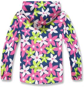 img 2 attached to Simplee Kids Boys' Hooded Jackets: Lightweight Waterproof Coat for 4-11 Year Olds