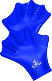 img 1 attached to 💦 Water Gear Silicone Force Gloves - Aqua Fitness and Diving Gloves with Enhanced Grip - Ideal for Workouts and Scuba Diving