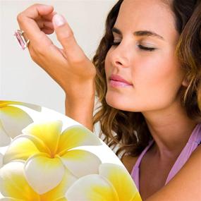 img 3 attached to 🌸 Terranova Plumeria Perfume: Captivating Fragrance for Unforgettable Moments