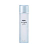 💦 ahc aqualauronic hydrating toner for dehydrated skin - triple hyaluronic acid, korean skincare - 5.07 oz logo