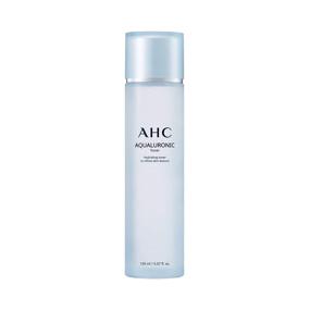 img 4 attached to 💦 AHC Aqualauronic Hydrating Toner for Dehydrated Skin - Triple Hyaluronic Acid, Korean Skincare - 5.07 oz