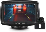 auto-vox cs-2 wireless backup camera kit with stable digital signal, 📸 4.3’’ monitor & rear view camera for trucks, vans, camping cars, suvs logo