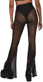 img 1 attached to IHeartRaves Unapologetic Rhinestone Bottoms Medium