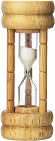 img 1 attached to ⏳ Vintage Style Hourglass Egg and Tea Timer for the Kitchen - HIC 3-Minute with Sand