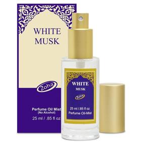img 4 attached to 🌸 Безалкогольный парфюм с белым мускусом на основе натуральных эфирных масел - Zoha, 25 мл/.85 унции