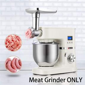 img 2 attached to 🥩 Hauswirt Stand Mixer Meat Grinder Attachment (Grinder Only)