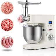 🥩 hauswirt stand mixer meat grinder attachment (grinder only) логотип