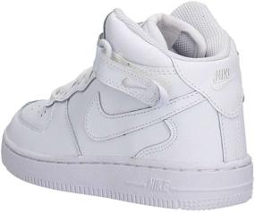 img 3 attached to NIKE 314196 113 Force PRE School Shoes Men's Shoes