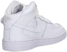 img 1 attached to NIKE 314196 113 Force PRE School Shoes Men's Shoes