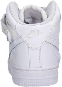 img 2 attached to NIKE 314196 113 Force PRE School Shoes Men's Shoes